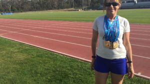 Sue Bourke World Champion