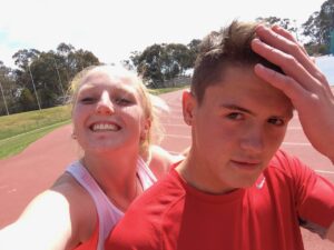 Lucy and Josh