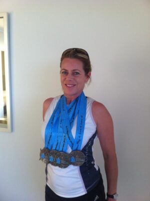 Sue Bourke World Champion