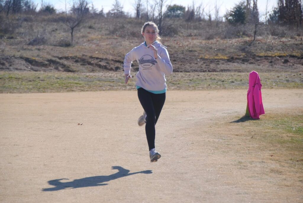 Sprint training and hill running in South Canberra with FAST Running