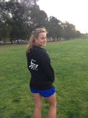 Sprint and running training at Aranda in Belconnen