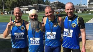 FAST Running - FAST & Active - Masters - competing at Nationals