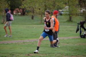 Sprint and running training at Charnwood in Belconnen