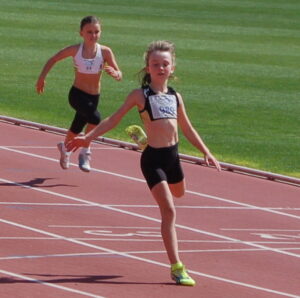 Sprinting and running training at the AIS in Belconnen