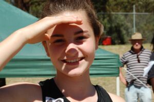 Sprint and running training at the AIS in Belconnen