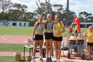 Sprint and running training at the AIS in Belconnen