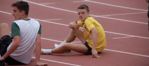 Sprinting and Hurdles training at the AIS in Belconnen