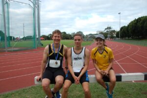 NSW Masters Bronze medalist Steve Dodt