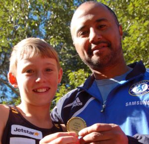 FAST Record breaker Ethan Robards