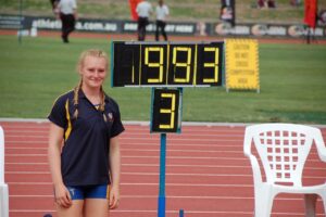 Tori Hopkins All Schools Adelaide
