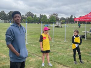 Sprinting and running training at Charnwood in Belconnen
