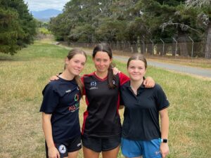 Sprinting and hill running training at GGs in South Canberra