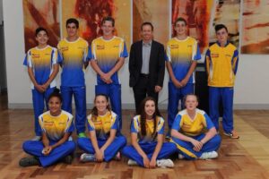 FAST Running International Childrens Games