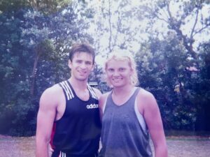 Natasha with Dean Capobianco