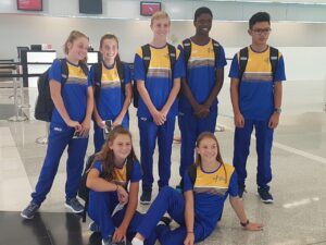 FAST Running members at Nationals