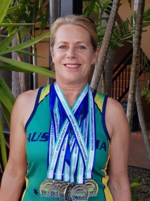 Sue Bourke World Champion