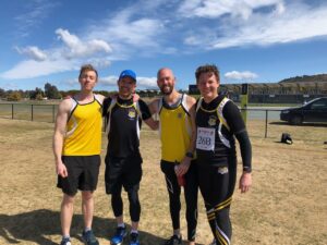 FAST Running Relay Team at Cross Country Championships