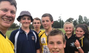 Sprint and running training in Yass