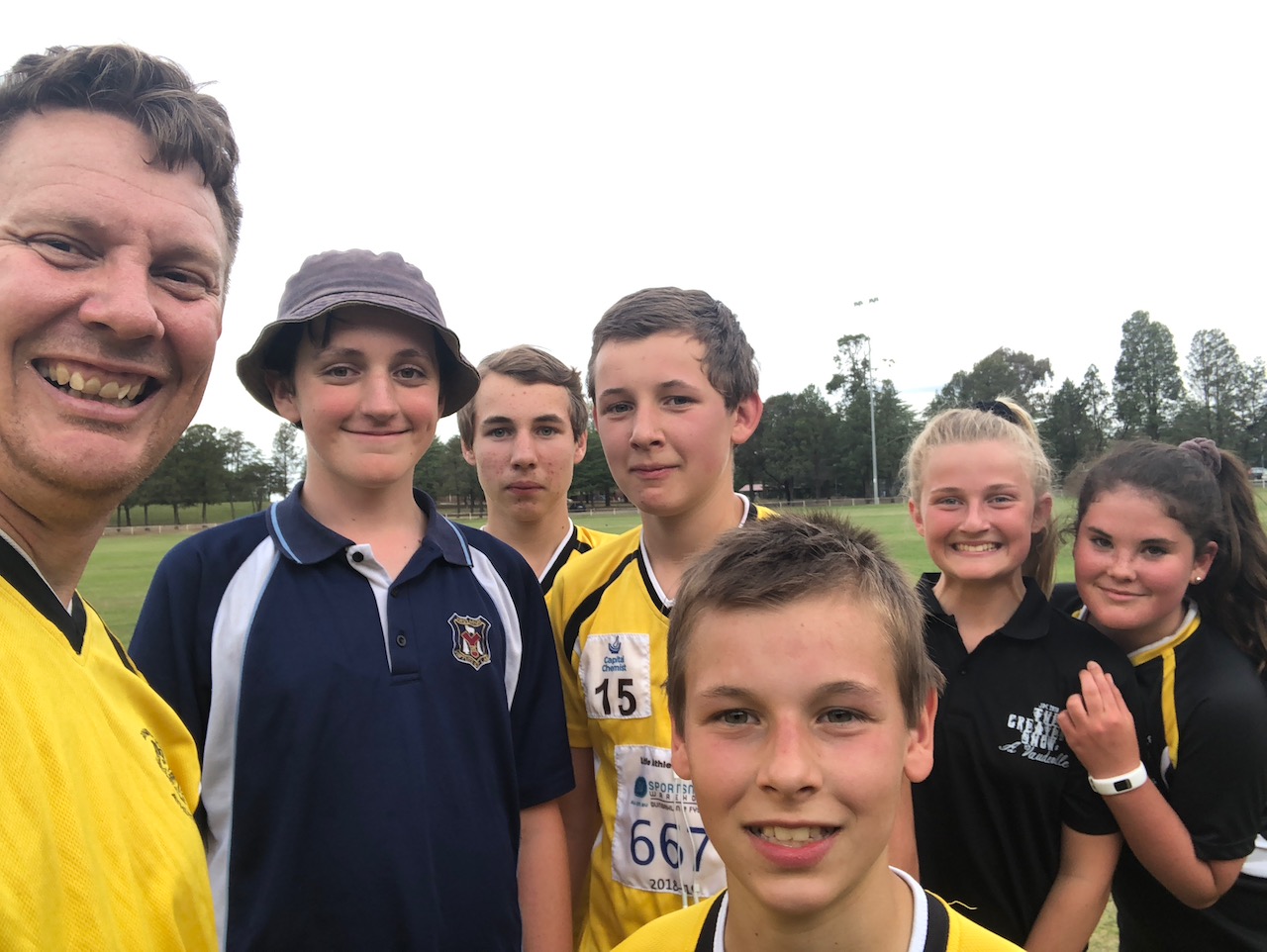 Sprint and running training in Yass