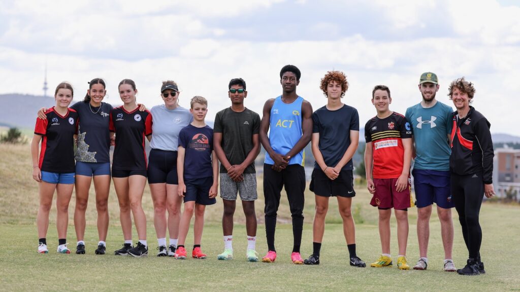 FAST Running with Canberra Sprint Coach, Steve Dodt