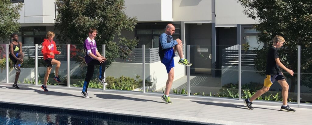 Strength, agility, mobility and cross training at FAST Running HQ in Belconnen