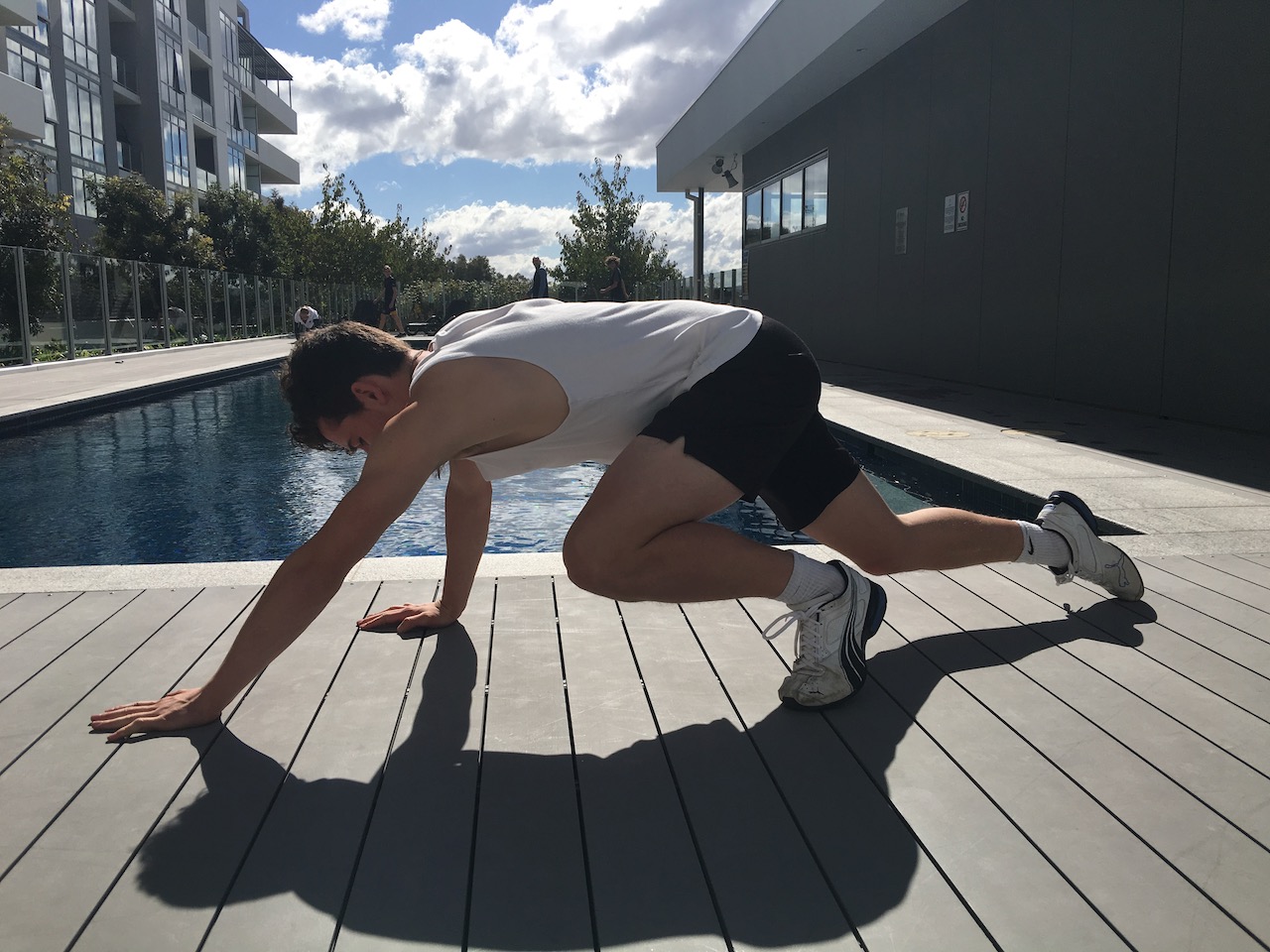 Strength, agility, mobility and cross training at FAST Running HQ in Belconnen