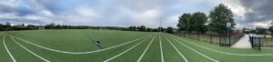 North Canberra running track for speed and agility work