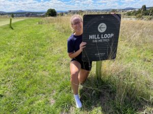 Sprint training and hill running in South Canberra with FAST Running