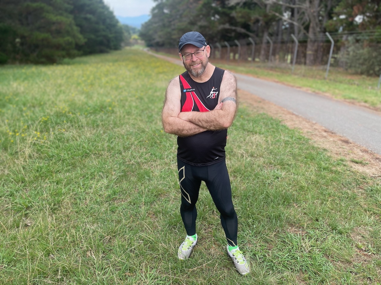 Brendan Pratt, FAST Running, Canberra Masters Sprinter, Governor-General's Hill