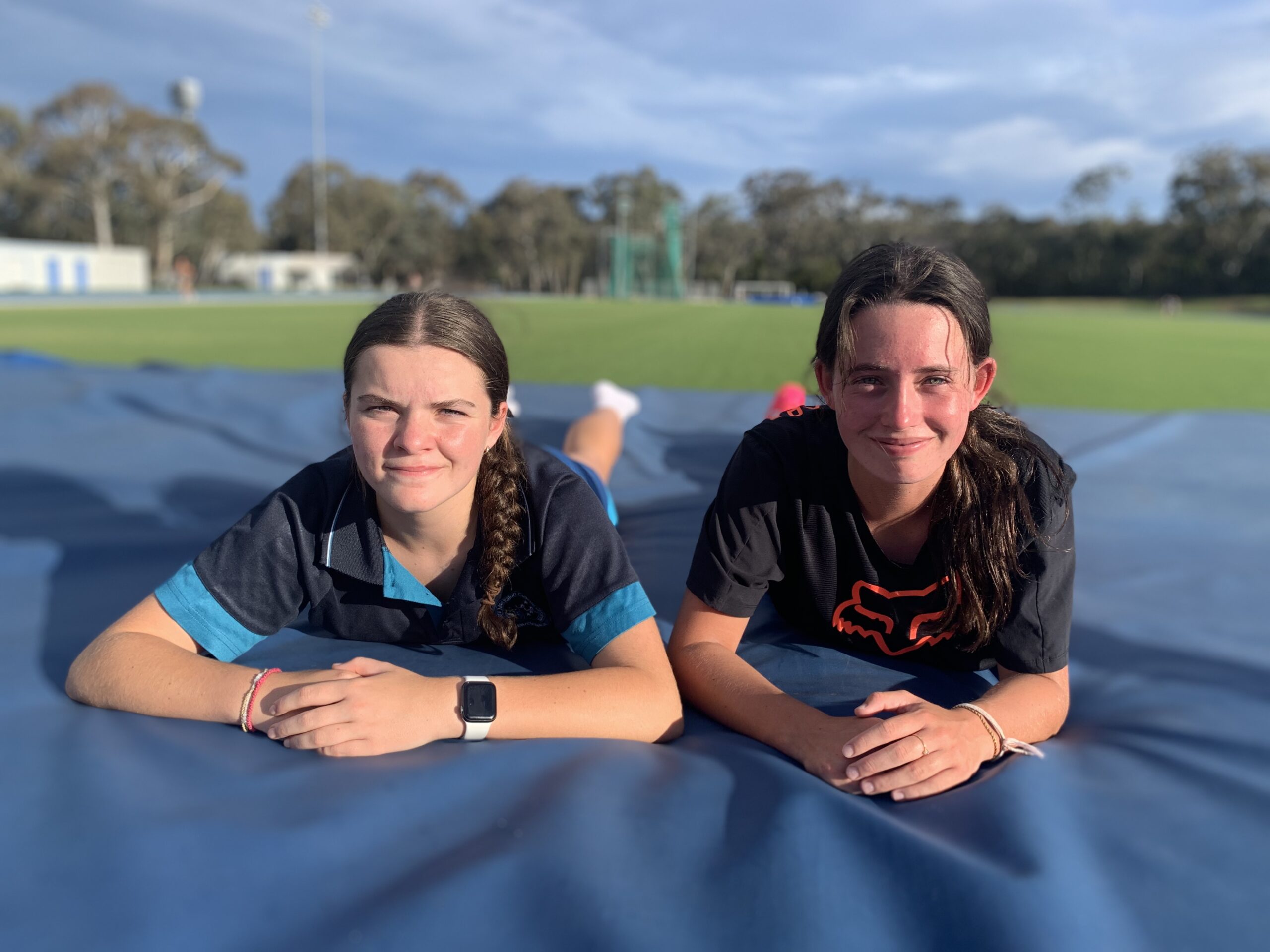 FAST Running’s Sophie and Grace reflect on sprint training in Canberra