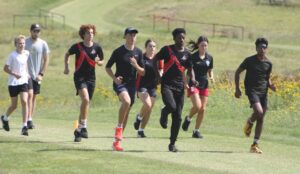FAST Running training Stromlo