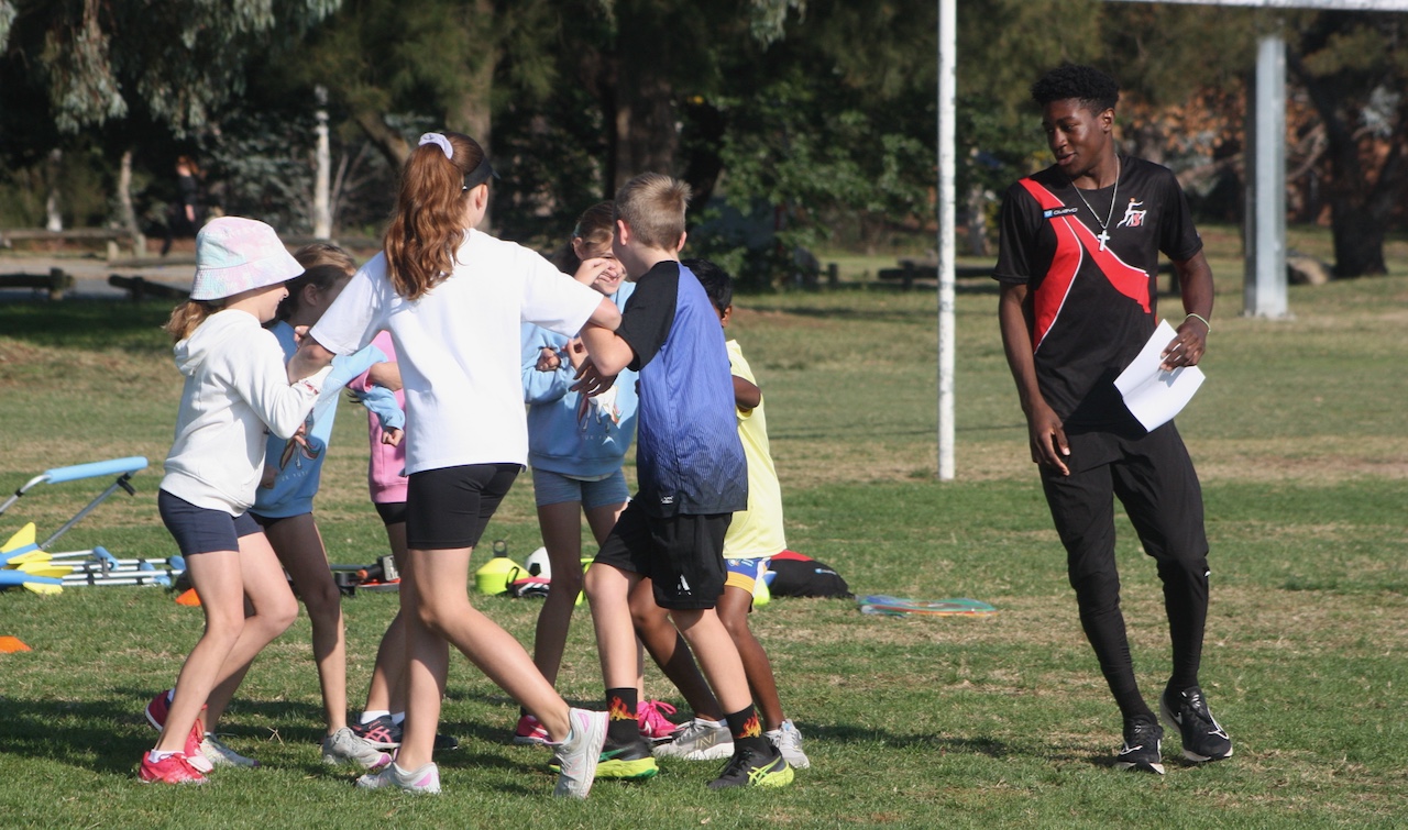 FAST Running - Accelerate Clinic