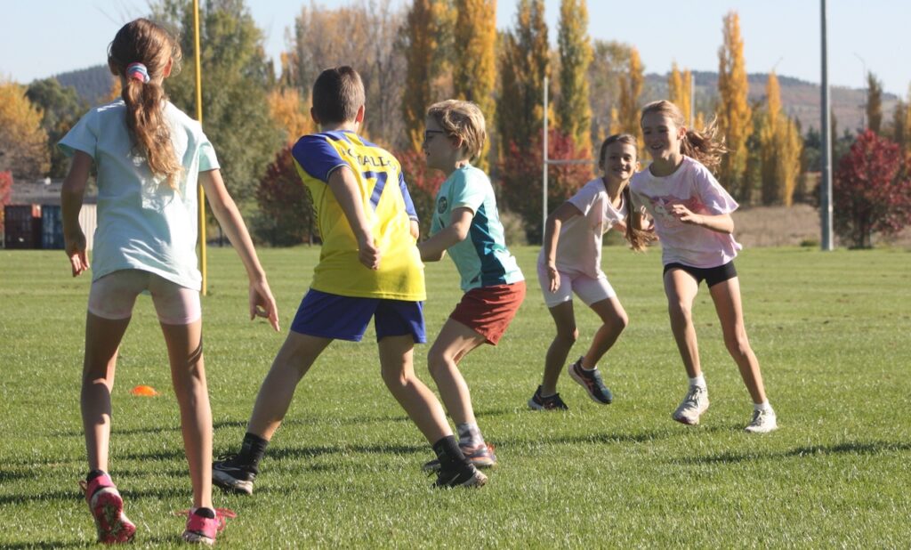FAST Running - Accelerate: Canberra Sprint & Agility Clinic