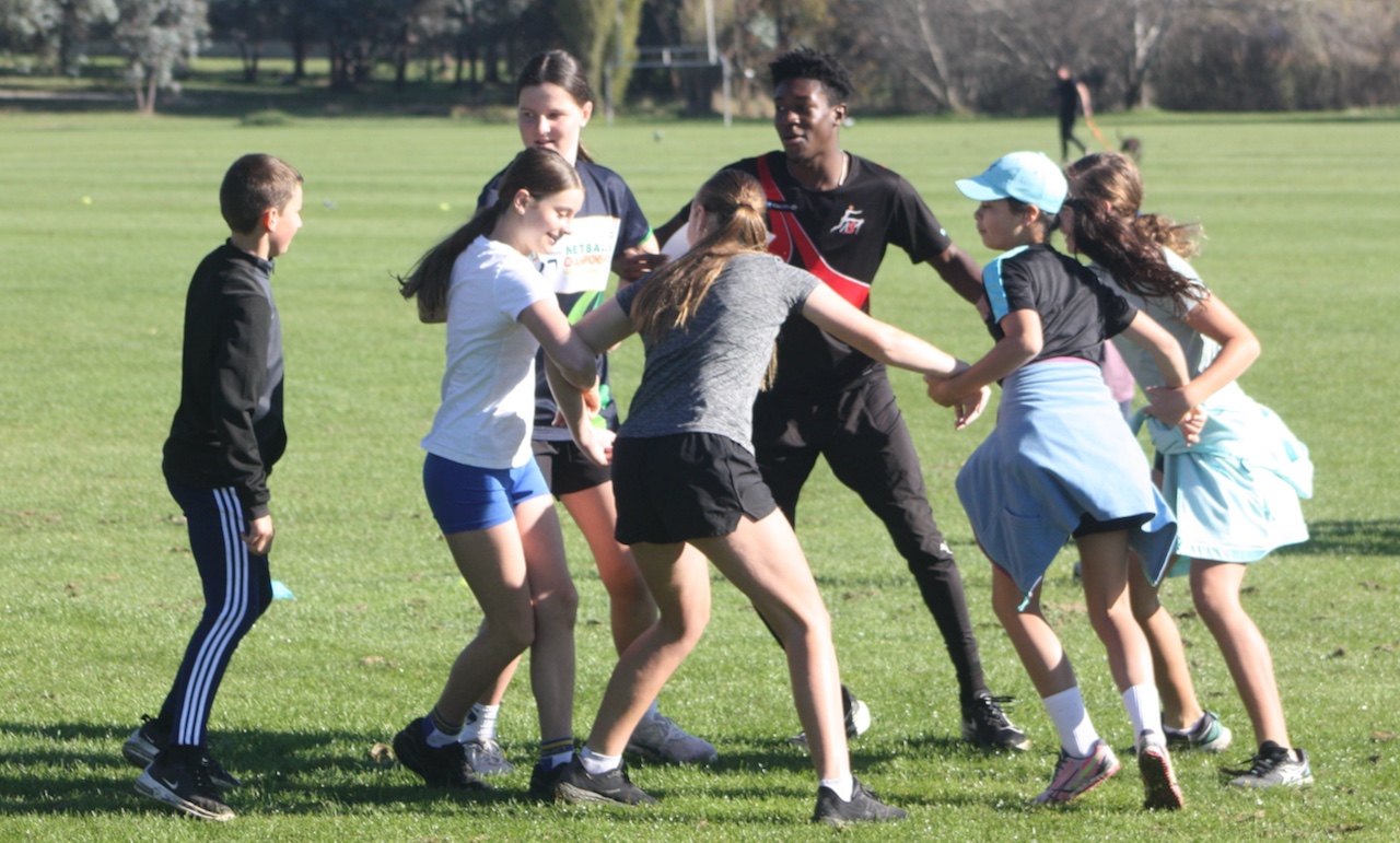 FAST Running - Accelerate: Canberra Sprint & Agility Clinic