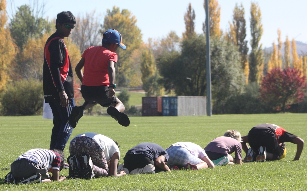 FAST Running - Accelerate: Canberra Sprint & Agility Clinic
