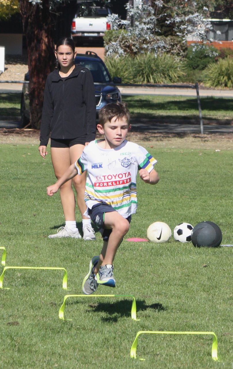 FAST Running - Accelerate: Canberra Sprint & Agility Clinic