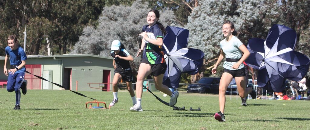 FAST Running - Accelerate: Canberra Sprint & Agility Clinic