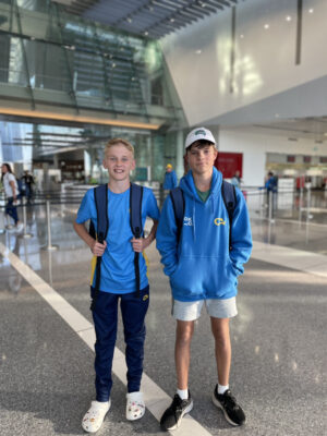 FAST Running - Nick and Lewin