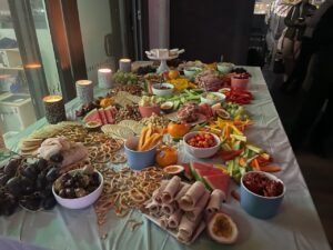 FAST Running - Athletes can party