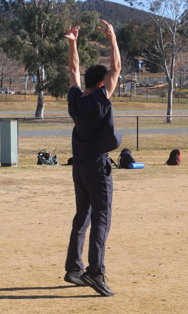 FAST Running - Training Stromlo