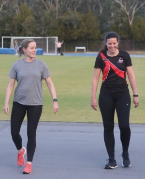 FAST Running - Florence and Joanne - Flo-Jo