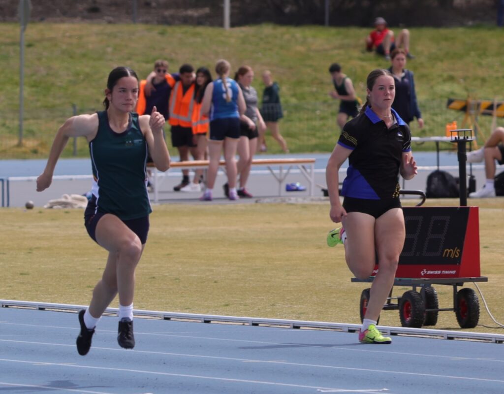 FAST Running - Siena and Georgia