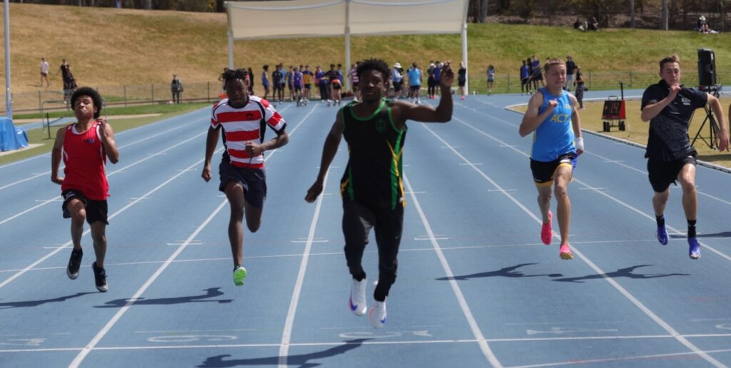 School Sport ACT 2024 Secondary Championships – FAST Running