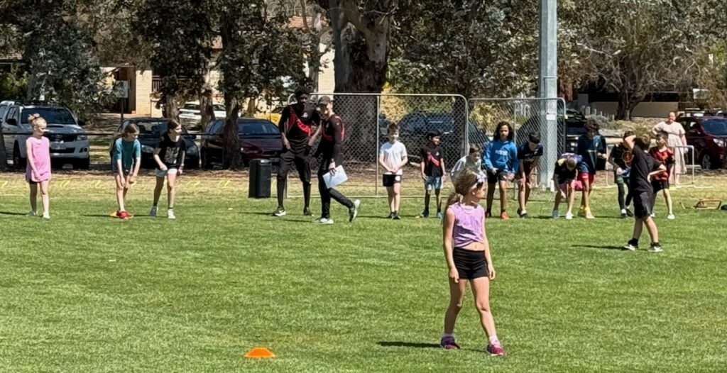 FAST Running - Accelerate Clinic