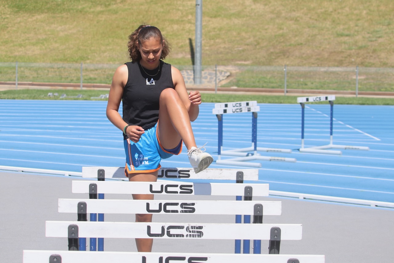 FAST Running - Hurdles