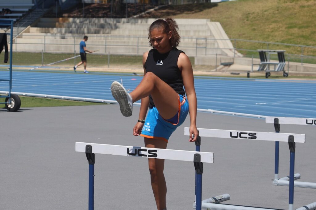 FAST Running - Hurdles