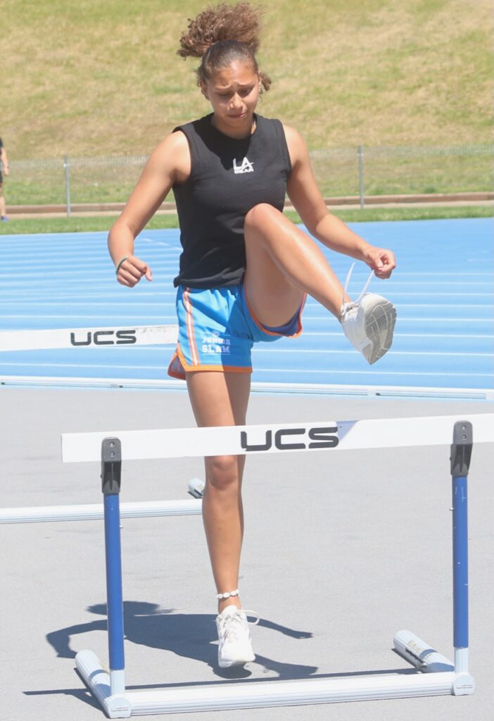 FAST Running - Hurdles