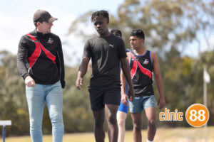 FAST Running - Partnerships - Clinic 88