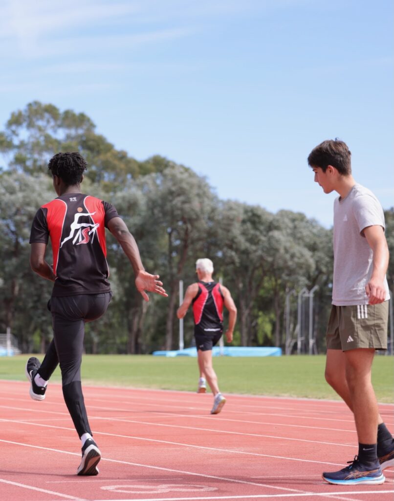 FAST Running - Training Venue - Woden Athletics Track