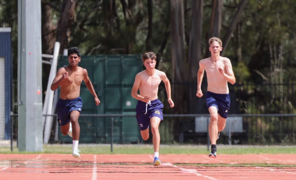 FAST Running - Training Venue - Woden Athletics Track